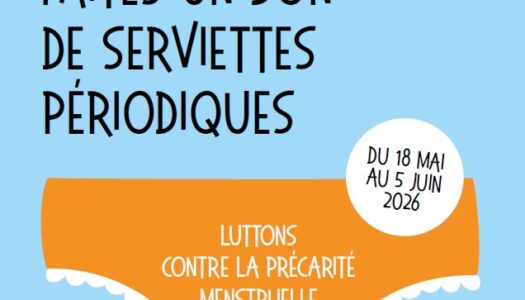 Agir contre la précarité menstruelle : une collecte solidaire à Bouvron