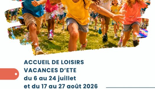 ACCUEIL DE LOISIRS ETE 2026