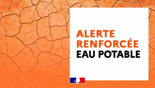 La Loire-Atlantique est placée en alerte renforcée pour l’eau potable