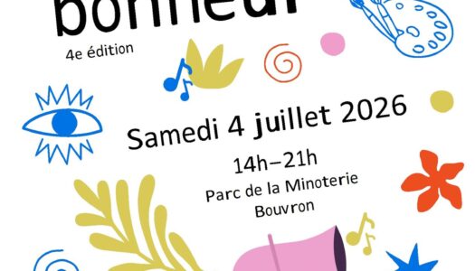 Plus qu’un mois avant la Fête du Bonheur !