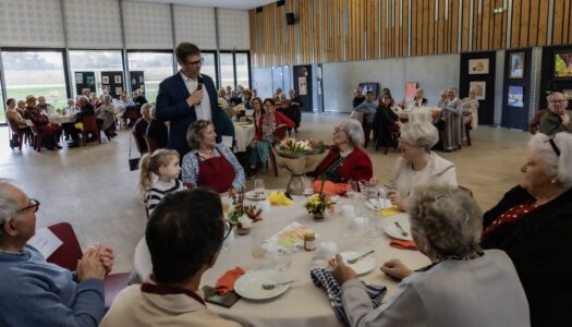 Le Repas des Aînés aura lieu le 10 octobre 2026 : pensez à vous inscrire !