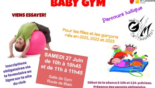 Essai Baby Gym
