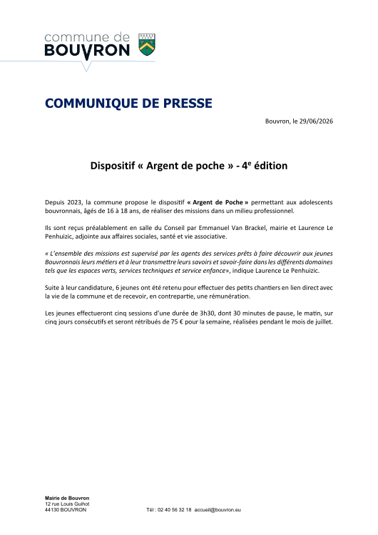 CP Argent de poche