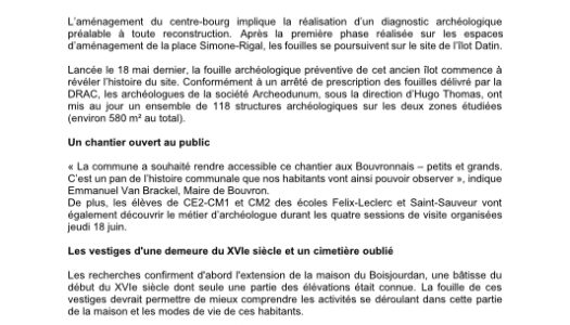 CP Fouilles