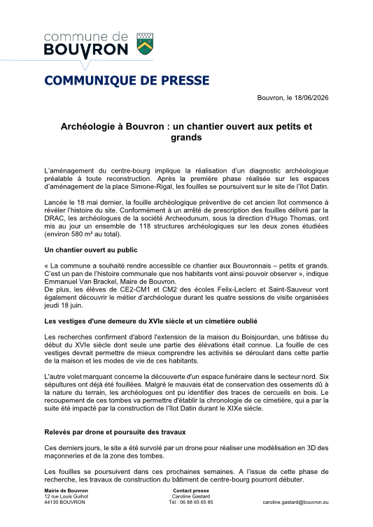 CP Fouilles
