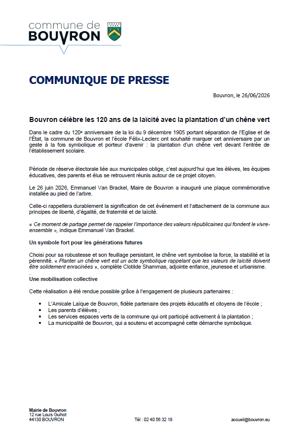 CP Arbre de la Laïcité