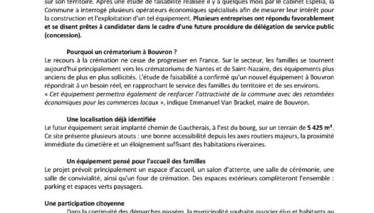 CP Projet Crématorium