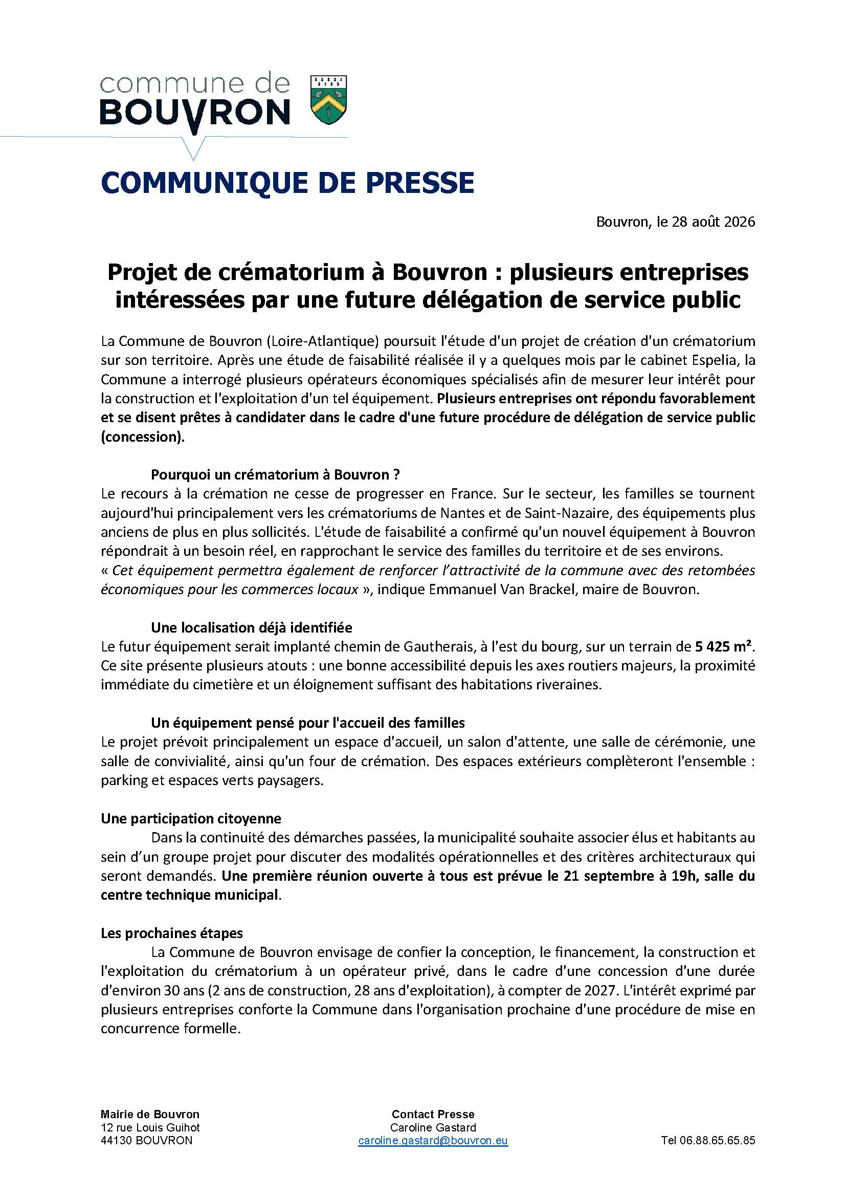 CP Projet Crématorium