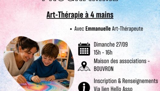 Art-Thérapie à 4 mains Parent/Enfant