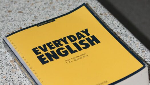 Let’s speak english !