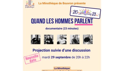 Projection ” Quand les hommes parlent”
