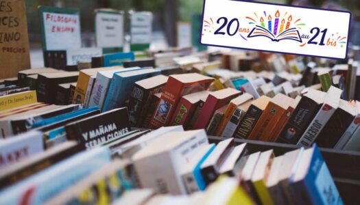 Vente de livres