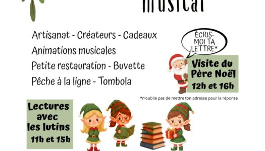 🎄 Marché de Noël Musical à Horizinc 🎄