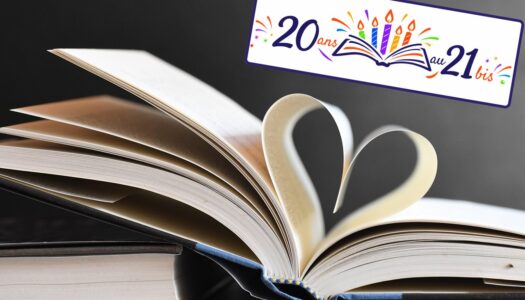 La Pelote de livres façon Time’s Up