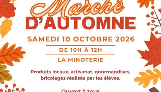 Marché d’automne
