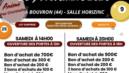 🎱‼️ LES DEUX LOTOS DU FCFB ‼️🎱