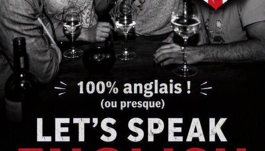 Let’s speak english !