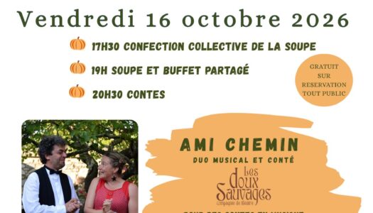 Soirée Soupe et Contes – Cie Les Doux Sauvages